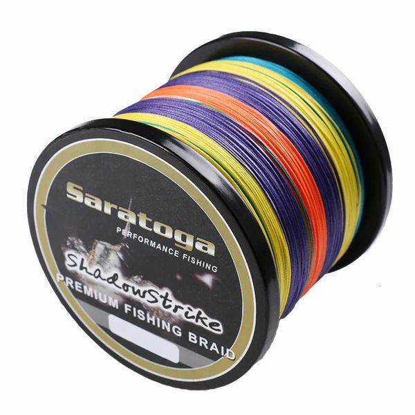 DORISEA SARATOGA 8 brins 1000 m 100lb300lb 100 PE tresse ligne de pêche Multifiament fil de poisson 240313