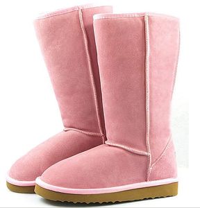 ENVÍO DORP Botas altas clásicas para mujer de alta calidad Botas para mujer Botas para la nieve Botas de invierno botas de cuero botas TAMAÑO DE EE. UU.: 5-13