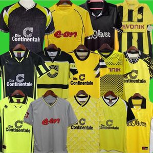 Dortmund retro voetbaltruien 1988 1989 1994 1995 1996 1997 1998 2000 2001 2011 2012 2013 Vintage voetbalhirt Reus Borussia Moller 88 89 94 95 96 97 98 99 00