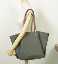 Dorywczo moda kobiety torby na zakupy torebka dama cross body torba na rami o wysokiej pojemnoci torebki tote oxford canvas v638694202890