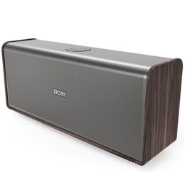 Doss Doss Soundbox Ultra Bluetooth avec 2.1 Sound Channel Audio, 80W Superior Sound with Deep Bass, deux technologies DSP, 18H Time de jeu