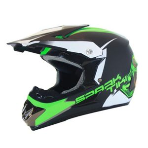 Approbation DOT nouvelle marque casque de moto course ATV casques de Motocross MenWomen hors route Capacete sports extrêmes