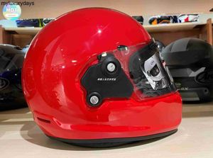 DOT goedgekeurde Arai Motorcycle Helmet Unisex topkwaliteit Japanse editie Rapide-neo Red Motorcycle Protective Gear