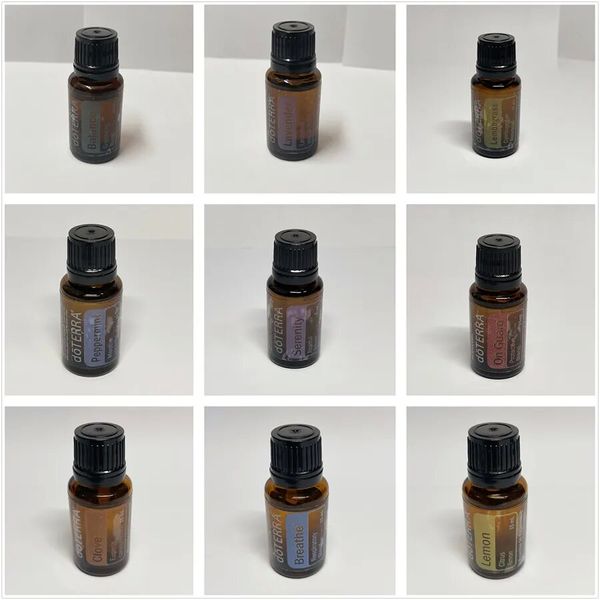 DoTERRA STOCK huile essentielle femmes parfum collecte sérénité citronnelle sur garde 15ML livraison gratuite