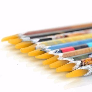 Outils de pointage 20 pièces Nail Art auto-adhésif gemmes forage cueillette cueillette conseils Crayon cire stylo crayon manucure 221111