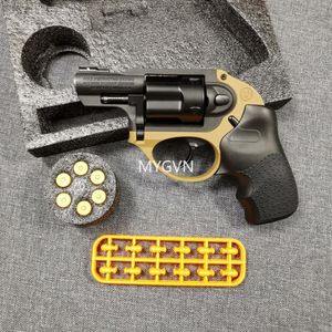 Revoer à double action Nylon Soft Bullet Toy Gun Pistol Blaster pour les adultes Garçons d'anniversaire Cadeaux de plein air