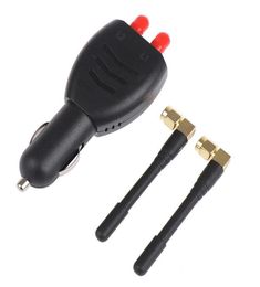 Antena doble sistema de alarma de seguridad para automóvil bloque de señal GPS protector de señal para prevenir GSM Audio Bug Finder señal GPS le5342588