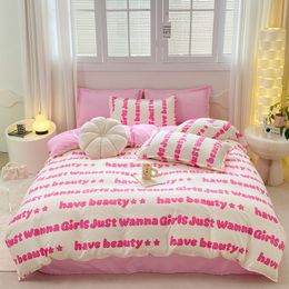 Lit double lit simple lit épaissis de couvre-lit en daim épaissis