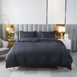 Tweepersoonsbed eenpersoonsbedden met dikke suède quilt deksel laken modieus en simple1d