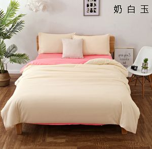 Lit double lit simple lit épaissis de couvre-lit en daim épaissis