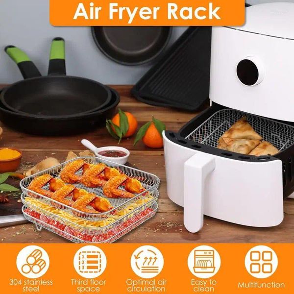 Doublées à double chaudières Air Fryer Dougleur en papier