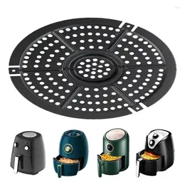 Double chaudières Air Fryer Grill Panher à vapeur Papier d'huile Papier à cuisson de pâtisseries antiadhésive pour accessoires de légumes de poulet