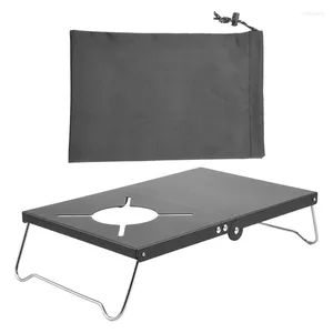 Double chaudière noire pliante, Table d'isolation thermique polyvalente en alliage d'aluminium Soto St-310, brûleur unique pour 4 Types de brûleurs