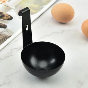 Hervidor doble para huevos, soporte para cuchara de acero, olla a vapor, suministros para cocinar al vapor, herramientas para hervir huevos cocidos, taza escalfada