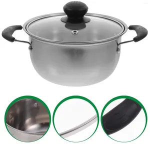 Hervidor de té de inducción de doble caldera, olla de leche de acero inoxidable, utensilios de cocina saludables, vaporizador pequeño, cocina práctica, ollas para bebés para cocinar