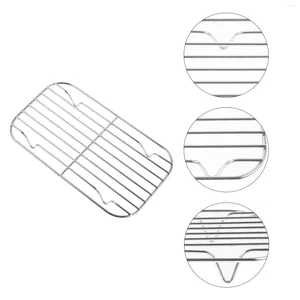 Double chaudière vaisselle d'extérieur, grille à vapeur, cuisson en fil, grilles de refroidissement, bacon pour four, rôtissage, guirlandes de biscuits