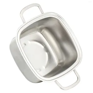 Dubbele Ketels Pot Premium Huishoudelijk Roestvrij Staal Handige Saus Soep Multifunctionele Kleine Keukenbenodigdheden