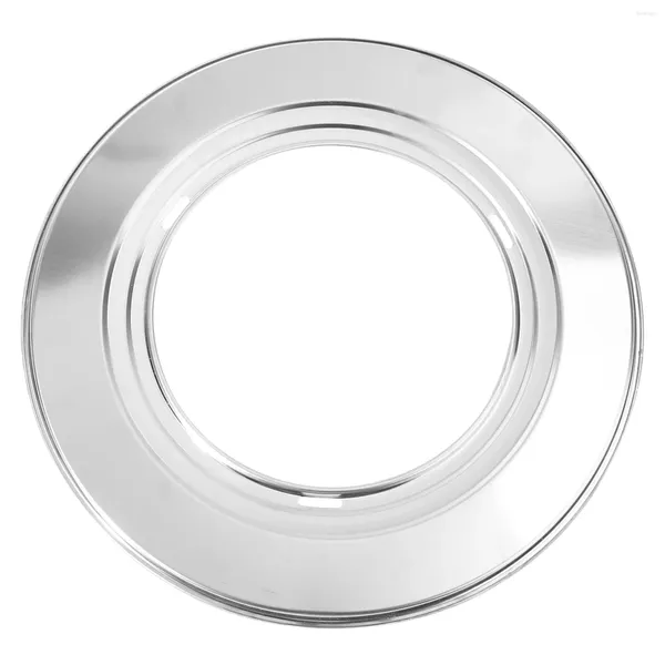 Anillo de calderas dobles, estante para conservas de hojas al vapor, herramienta de enlatado, olla arrocera, olla para sopa de acero inoxidable, vaporizador para hornear, estante redondo para cocinar