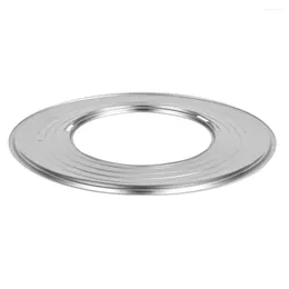 Anillo de vapor para calderas dobles, estantería comercial resistente, accesorios para ollas de cocina, Long Bao