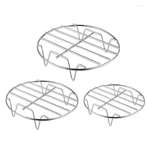 Double chaudière épaisse en acier inoxydable, support de cuisson à vapeur, support de Stock, friteuse à Air multifonction, chauffage à la vapeur pour outil de cuisine