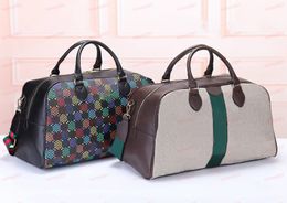 Double Chaîne Totes Sacs Designer Duffel Sacs Valises Printemps Sortie Pack Unisexe Sac À Main De Luxe Bagages Sac Totes