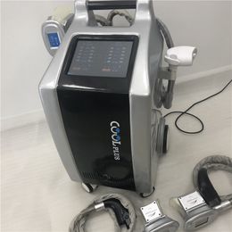 Dubbel kanaal Cryotherapie 360 ​​graden vet bevriezen voor dubbele kin vormgeven snel afslankmachine / cryo-therapie