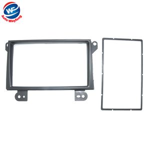 Dubbele DIN SPECIALE CAR AUDIO REFITE FRAME, DASH KIT, Fascia, Radio Frame, DVD-paneel, Stereokakket voor MAZDA 2000-2007 MPV 2 DIN