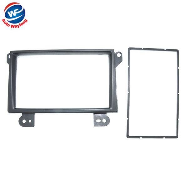 Cadre de réaménagement Audio de voiture spécial Double Din, Kit de tableau de bord, Fascia, cadre Radio, panneau DVD, Kit stéréo pour MAZDA 2000 – 2007 MPV 2 Din