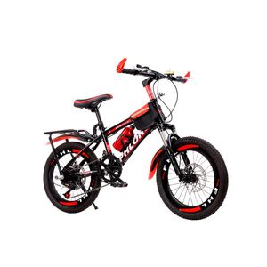 Dubbele schijfrem 20 22 24 26 inch kinderfiets fiets heren en dames single speed mountain fietsen hoge carbon stalen cyclus