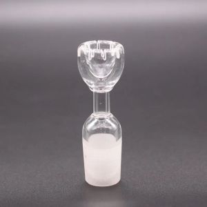 Double Domeless Quartz Banger Nail 14mm 18mm Femelle Mâle Joint Quartz Domeless Banger Nails Bol Pour Rips Dabs Cire Huile Rigs Verre Bongs ZZ