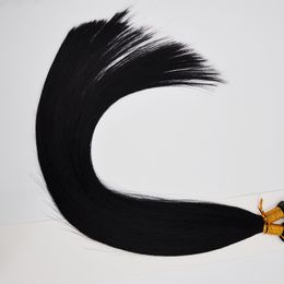 Double pointe d'éventail 100% cheveux remy indiens humains 1 g/s200s/Lot pour les extensions de cheveux Ultra en gros