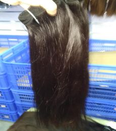 Tramas dibujadas dobles 13A Tramas de cabello humano vietnamita rectas sin procesar crudas 300glot Super Quality9285428