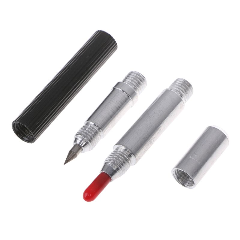 Double End Scriber Pen Engraving Pen Tip For Glass
