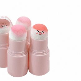 Double-ended Blush Stick Zacht Gezicht Verhelderende Ctouring Shadow Blusher Poeder Perzik Roze Wang Tint Koreaanse Make-Up Cosmetica o856 #