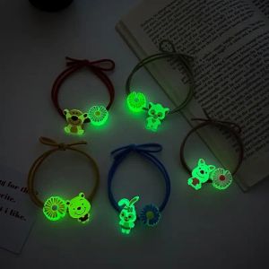 Double hair band Cute Shining in the dark with mosquito repellent leather