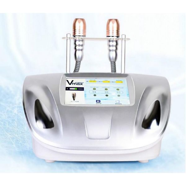 Double poignée Vmax ultrasons Hifu Radar sculpté cartouche corps visage levage élimination des rides instrument de beauté pour le raffermissement de la peau Anti-âge Salon230