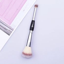 Double Head Cosmetics Makeup Brushes Single Eyeshadow Brush Blush Foundation Powder Brush Synthetic Hair Face Beauty Tools LL