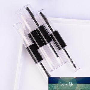 Dubbele kop lip glanzend buizen DIY zijden helder lippenstift verpakking container make-up pakking flessen lege opslag pot fabriek prijs expert ontwerp kwaliteit nieuwste stijl