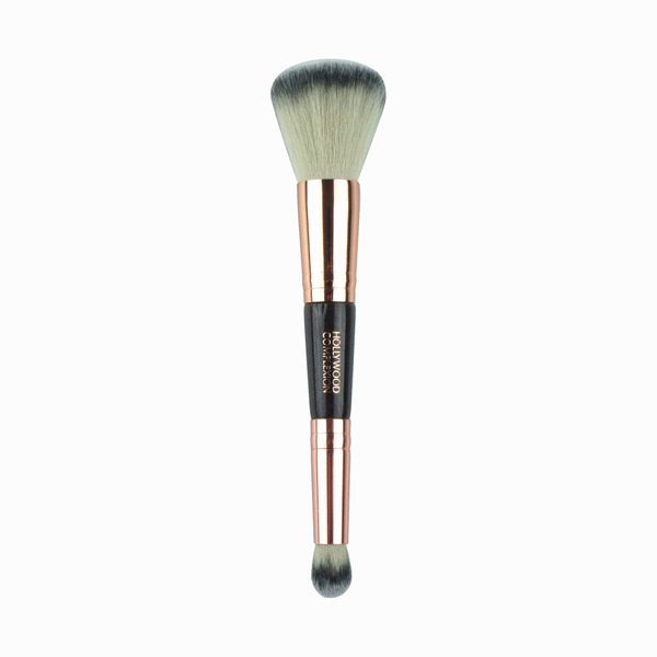 Double Head Makeup Brush Foundation Make-up Powder Powder Blusher Brusher Flat Head Head Blusher Bross Tools Beauty Tools