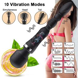 Vibradores AV Vibradores AV Vibradores AV Butt Anal Estimulador G-Spot Toys para mujer Masturbator femenino