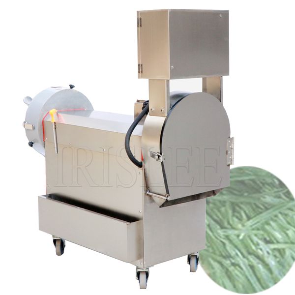 Machine de découpe automatique multifonctionnelle de tranches de radis de pomme de terre de légume de fruit de coupeur de légume de Double tête