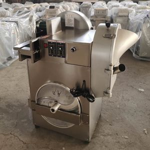 Double Head Groente Snijmachine Elektrische Commerciële Groentes Cutter Food Chopper voor Chili Ui Ginger 1800W