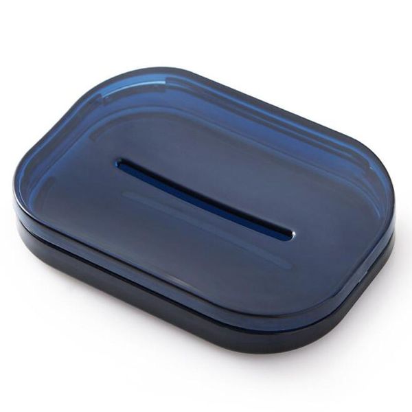 Double treillis porte-savon boîte en plastique porte-savon conteneur maison salle de bains douche voyage en gros ZC1716