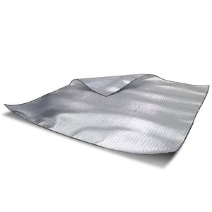 Dubbele mensen vier zes hoeken slijtvaste dubbellaags dikke aluminium film mat picknick kruipende mat Y0706