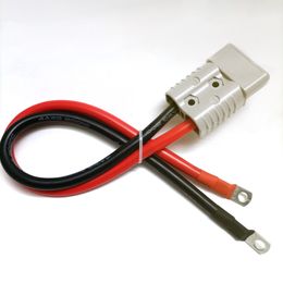 Bouche de courant à double pôle 50A 120A 175A 600V avec câble de silicone 8/6/4 / 2AWG