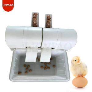Machine à laver les œufs commerciale entièrement automatique, Double port, poulet, canard, oie, lave-œufs
