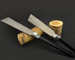 Double Rand Cishars Saw Style Japonais Tirez les dents zag par scie à main de précision pour Tenon Woodworking Tool8842894