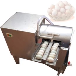 Machine à laver automatique d'oeufs de poulet à double rangée Machine de nettoyage d'oeufs de caille Machine de nettoyage d'oeufs d'oie