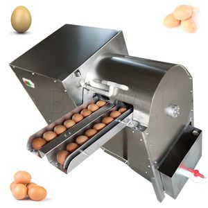 Machine automatique commerciale de nettoyage d'œufs à Double rangée, petite Machine à laver les œufs de poulet, de canard et d'oie en acier inoxydable