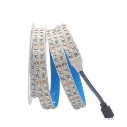 Dubbele rij DC12V RGB 3535 SMD LED Strip Licht 240leds/m Veranderende kleur Flexibele LED -ledingtape voor kerstdecoratie